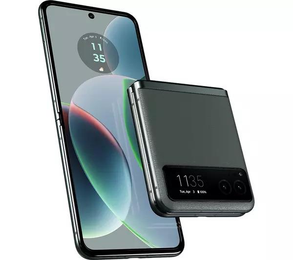 Motorola Razr 40 | Sage Green | Smartphone 6.9