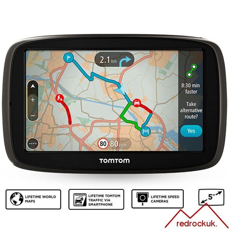 free tomtom sat nav voices