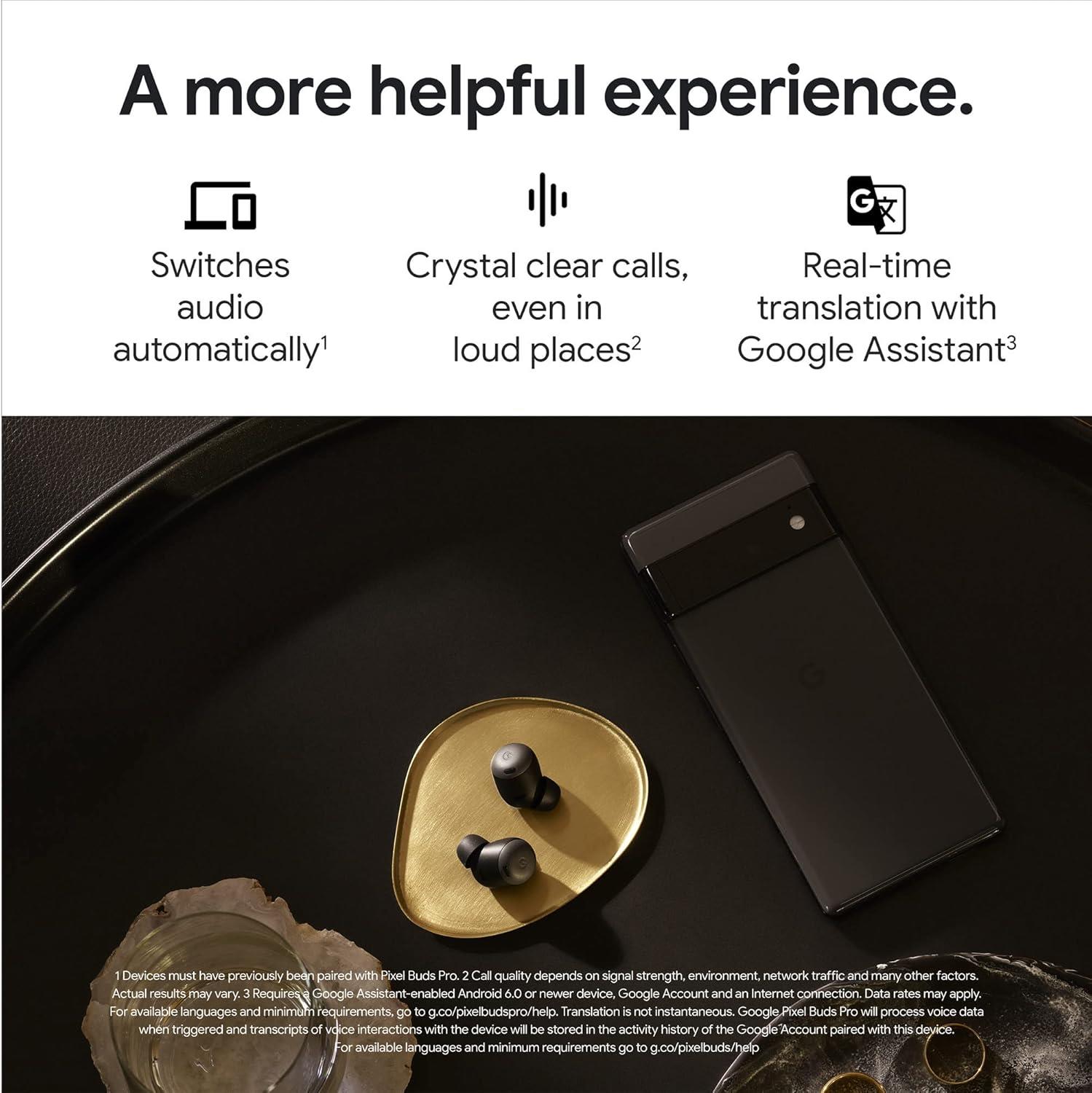 Google Pixel Buds Pro - Auriculares Inalámbricos Bluetooth - Todos los Colores - Imagen 8 de 73