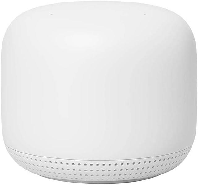 Google Nest Wi-Fi Router i Add on point | GA00595 / 822 Mesh Wi-Fi | Wielopak - Zdjęcie 11 z 22