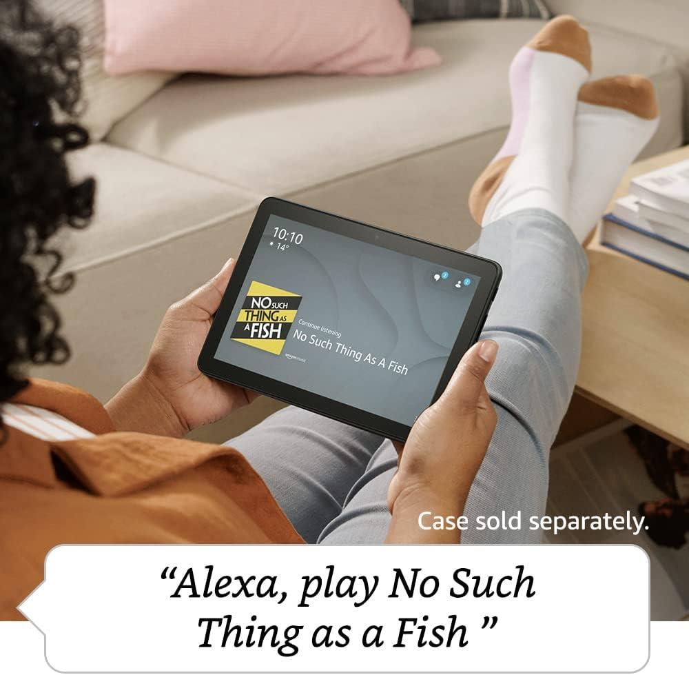 Amazon Fire HD 8 Tablet 10th Generation Full HD display WiFi Alexa 32 GB Black - Image 6