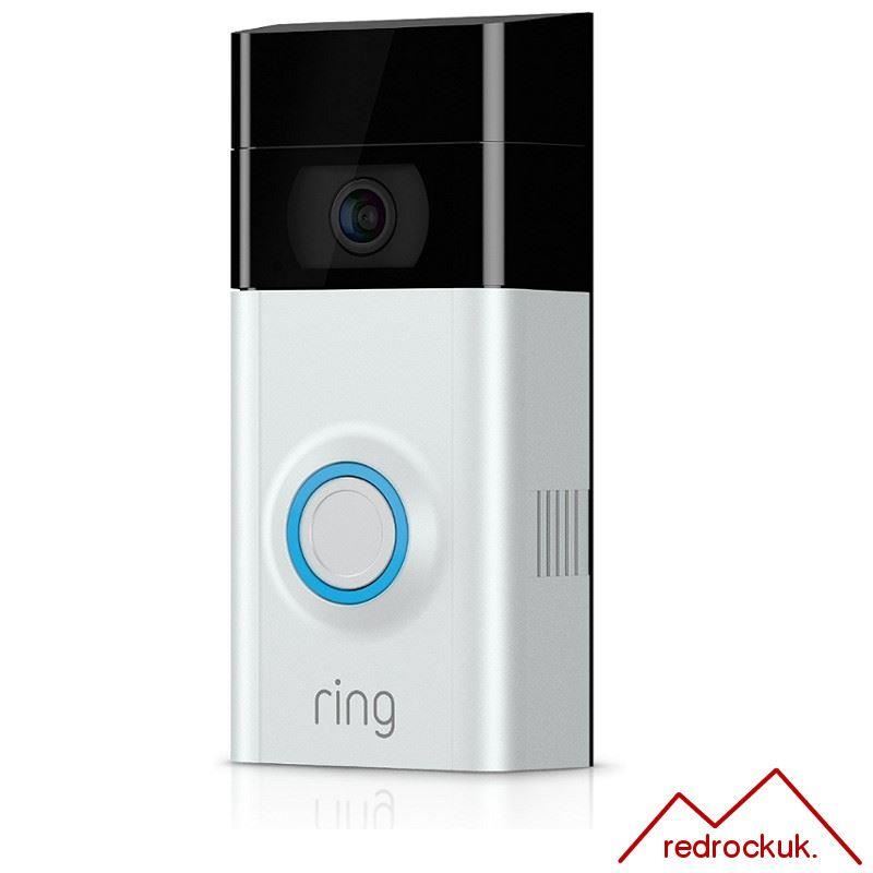 Ring Video Doorbell 2 Full 1080p HD WiFi Two-Way Talk Motion Detection ...