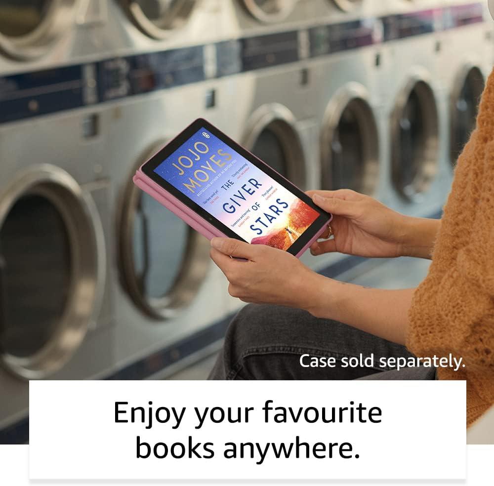 Amazon Fire HD 8 Tablet 10th Generation Full HD display WiFi Alexa 32 GB Black - Image 4