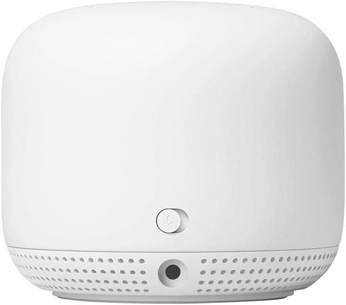 Google Nest Wi-Fi Router i Add on point | GA00595 / 822 Mesh Wi-Fi | Wielopak - Zdjęcie 12 z 22