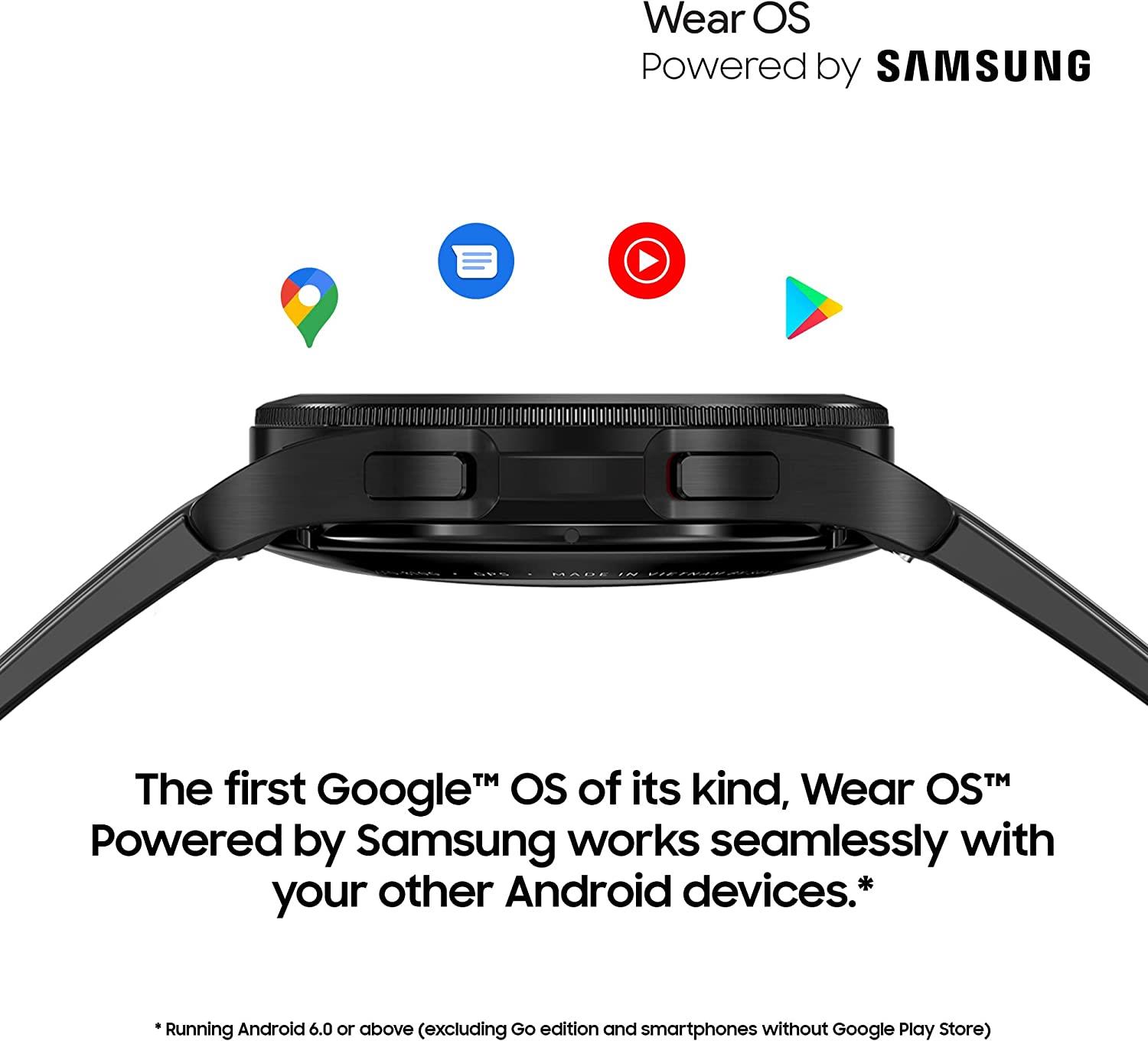 Samsung Galaxy Watch4 SM-R890 46mm Classic GPS Smartwatch - Various Colours - 第 25/26 張圖片