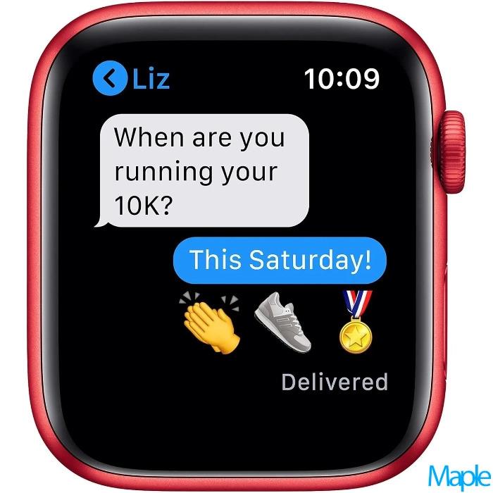 Apple Watch Series 6 44MM - Różne kolory - 4G - A2376 - Zdjęcie 47 z 61