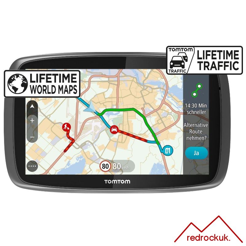 tomtom go 6100 gps avec mydrive & vie trafic & vie mondial cartes | ebay