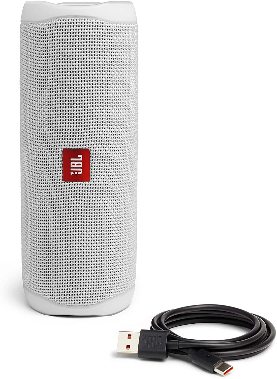 JBL Flip 5 Portable Waterproof Bluetooth PartyBoost Speaker Black