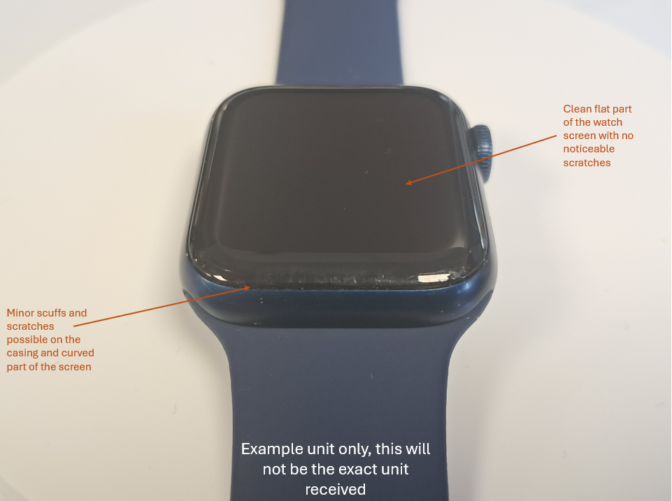Apple Watch Series 7 - Aluminium - 41MM - Blue - GPS - A2473 | eBay UK
