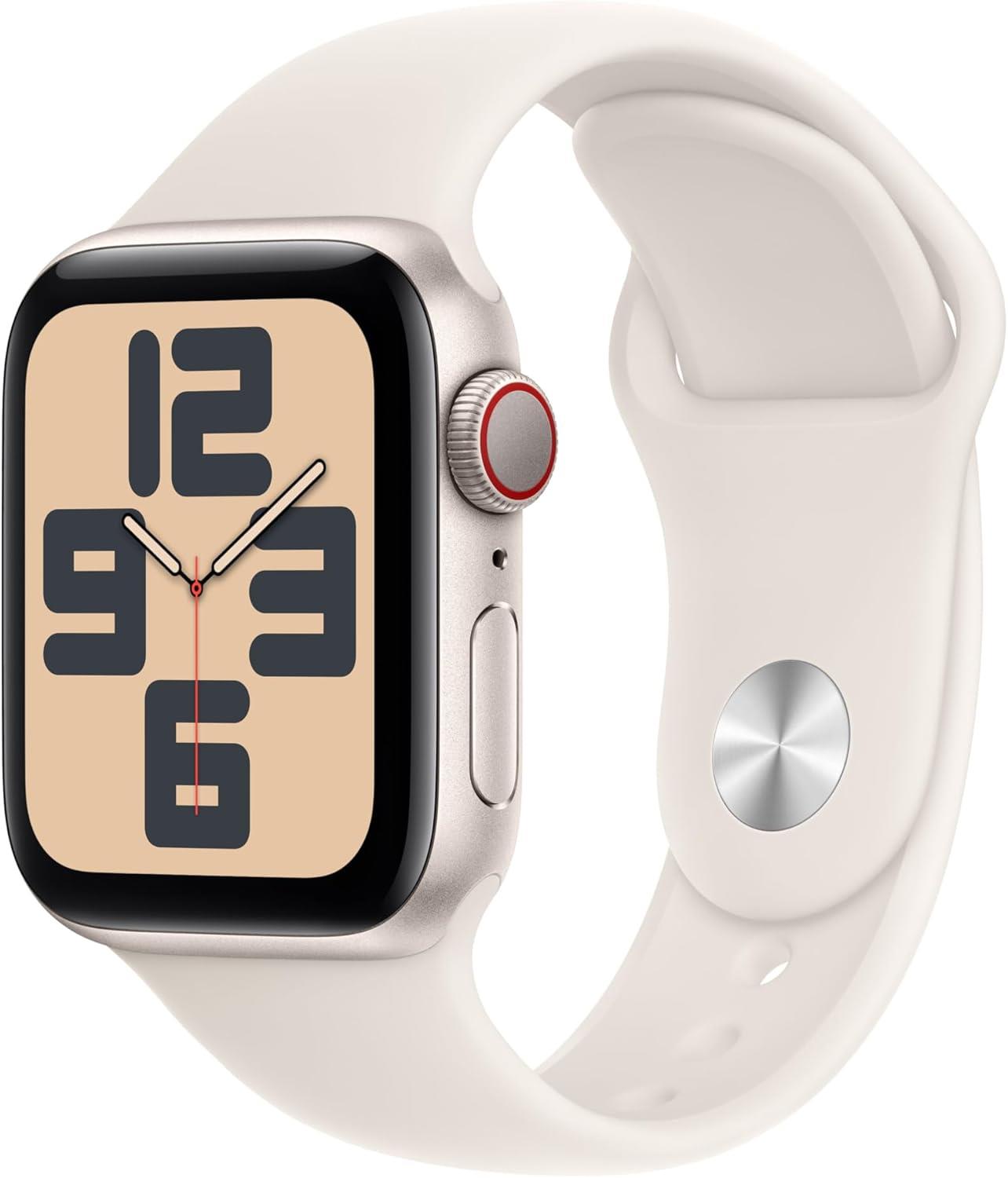 Apple Watch SE 2 Smartwatch - Various Colours - 40&44mm - LTE & GPS