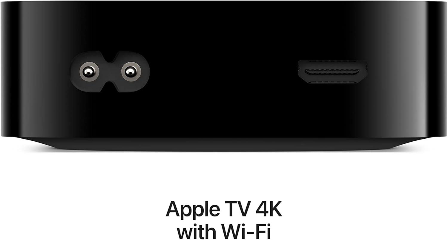 Apple TV 4K Media Streamer - 3rd Gen - 64GB - Wi-Fi - A2737