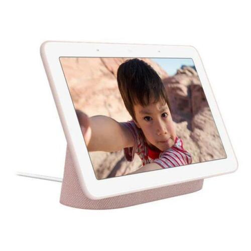 Google Nest Home Hub 7" Smart Lautsprecher & Display Sprachsteuerung Befehlsassistent - Bild 21 von 21