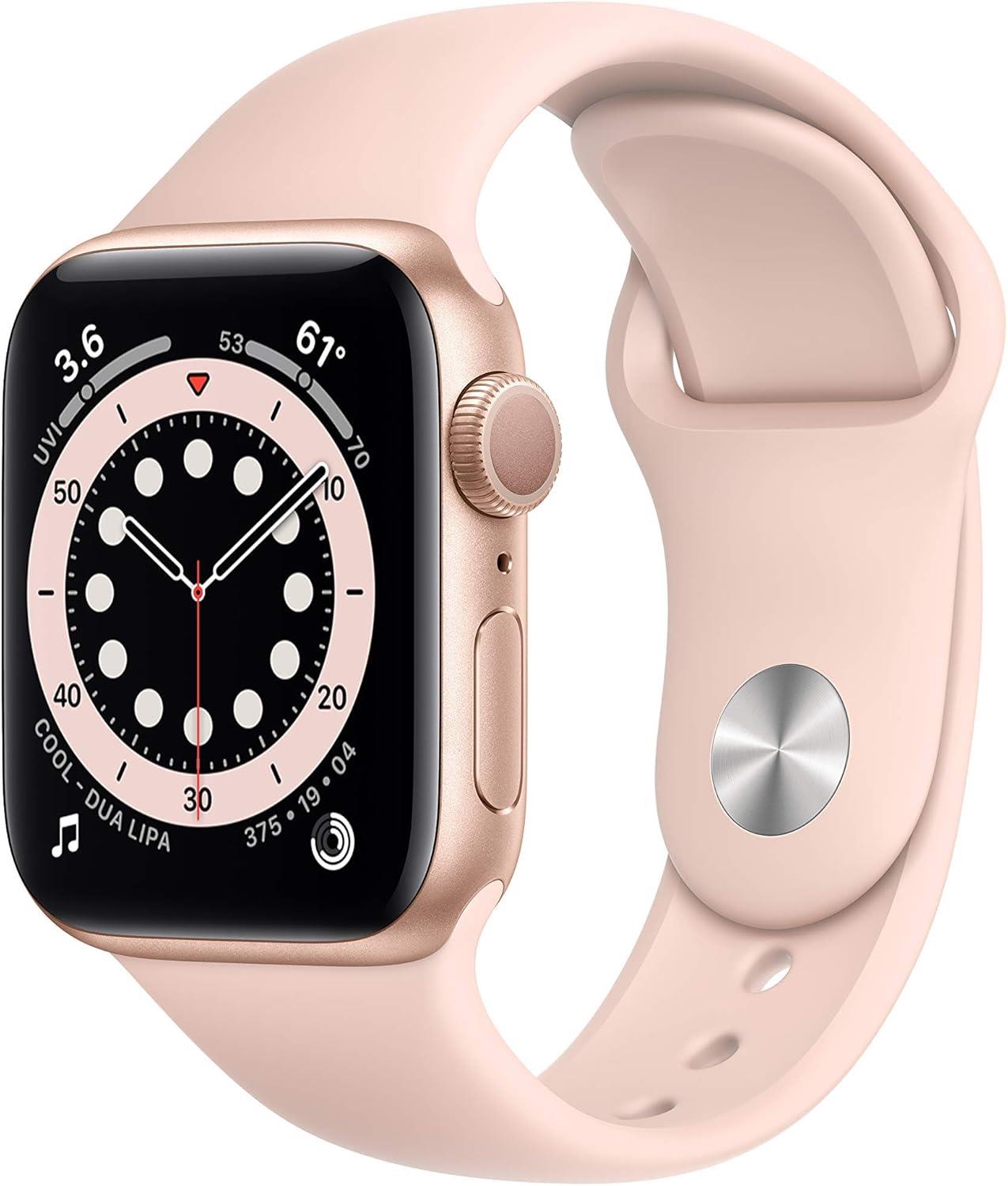Apple Watch Series 6 40MM - Różne kolory - Wi-Fi - A2291 - Zdjęcie 35 z 51