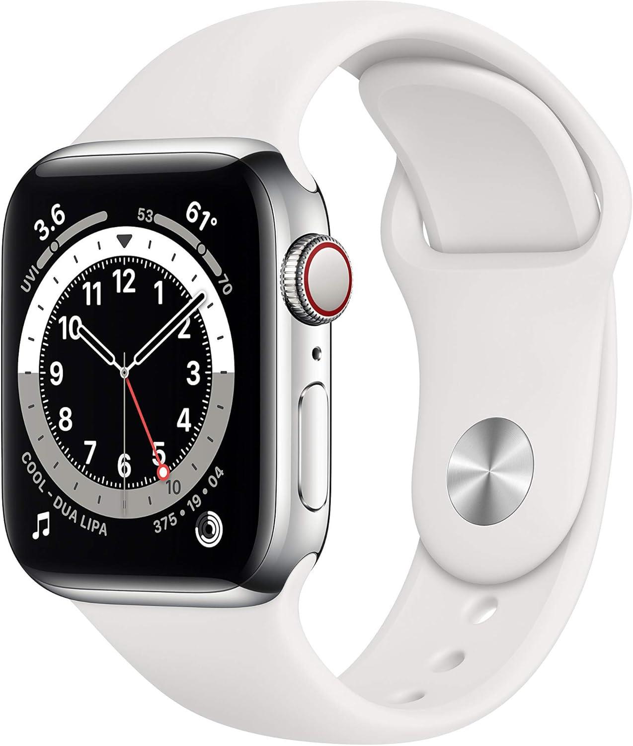 Apple Watch Series 6 44MM - Różne kolory - 4G - A2376 - Zdjęcie 56 z 61