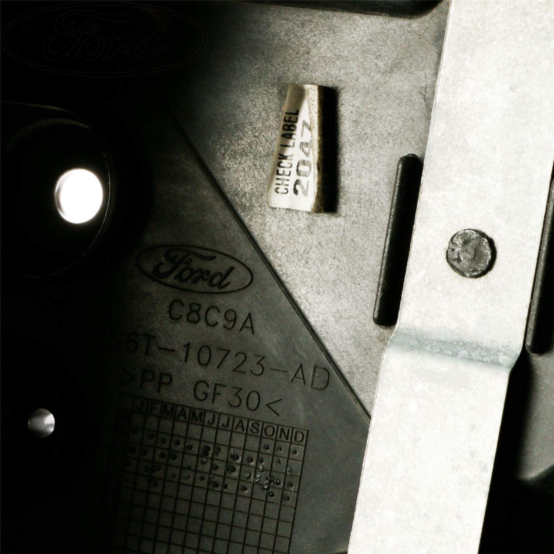 Genuine Ford Fiesta MK6 Fusion Battery Tray 1141423