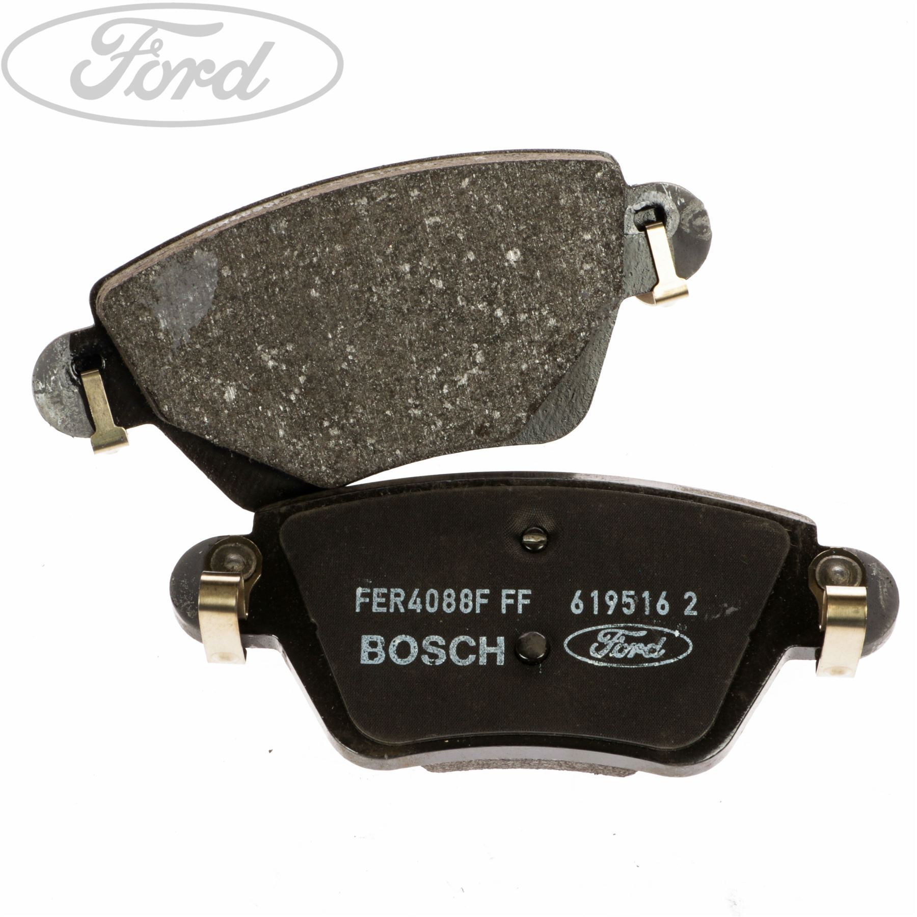 Fits Ford Mondeo MK3 2.2 TDCi Genuine Delphi Rear Disc Brake Pads Set