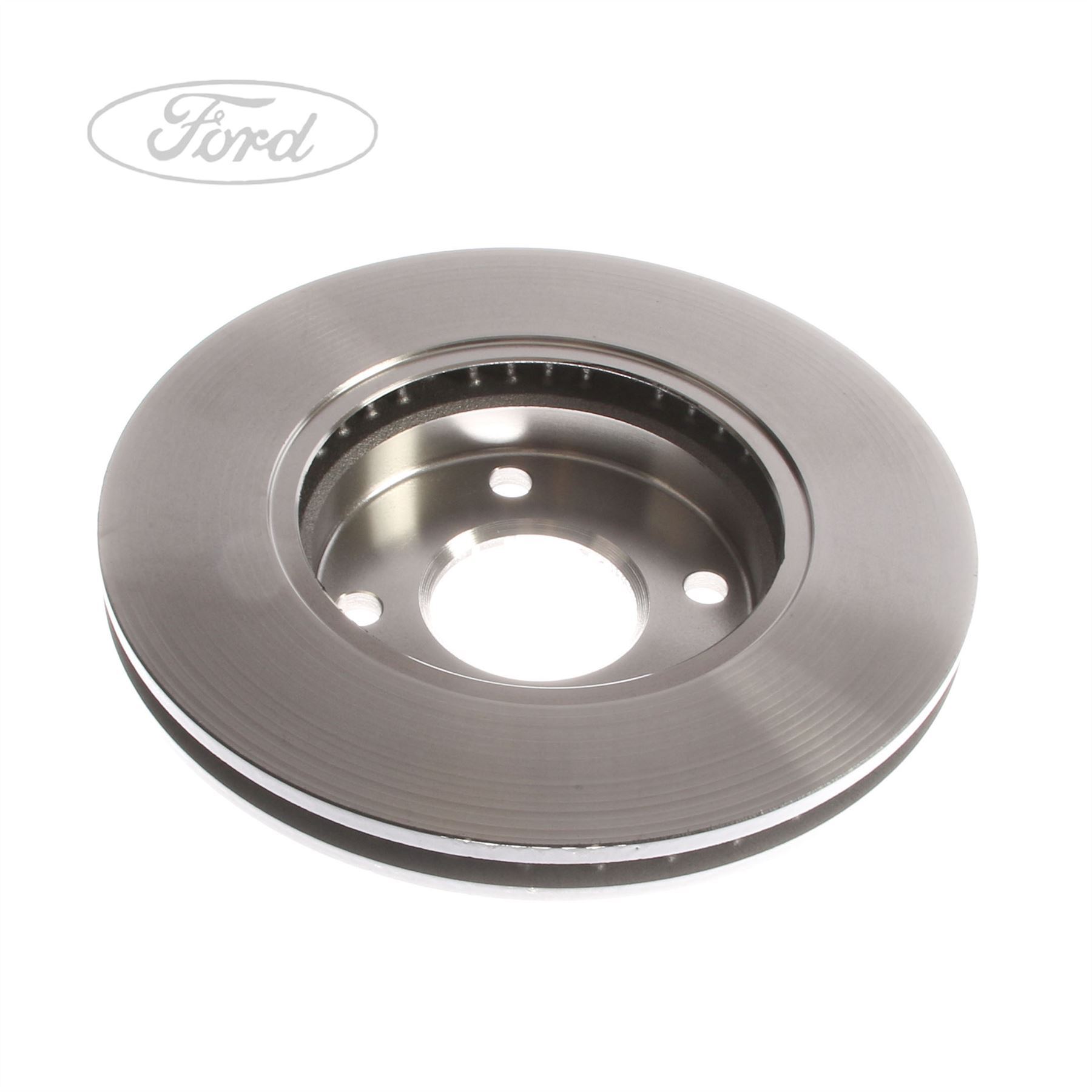 Genuine Ford Mondeo Scorpio Motorcraft Front Vented Brake Discs PAIR x2