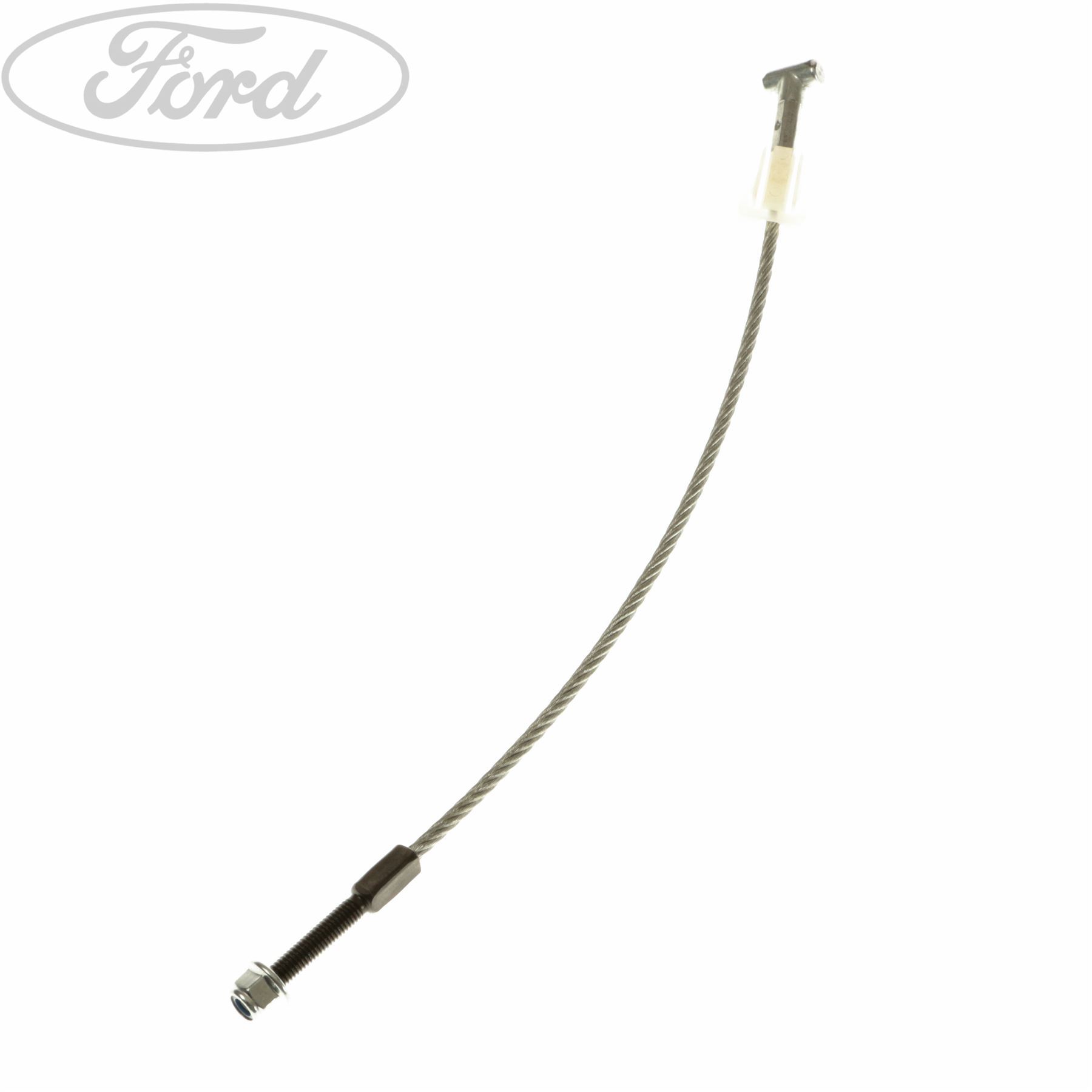 FORD FIESTA Mk4 1.3 Handbrake Cable Front 95 to 02 Hand Brake Parking Firstline