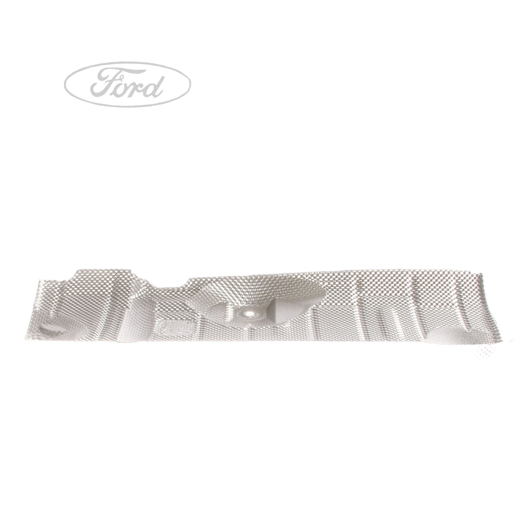 Genuine Ford Fiesta Mk6 Fusion Exhaust System Heat Shield 1498120 Archives Midweek Com
