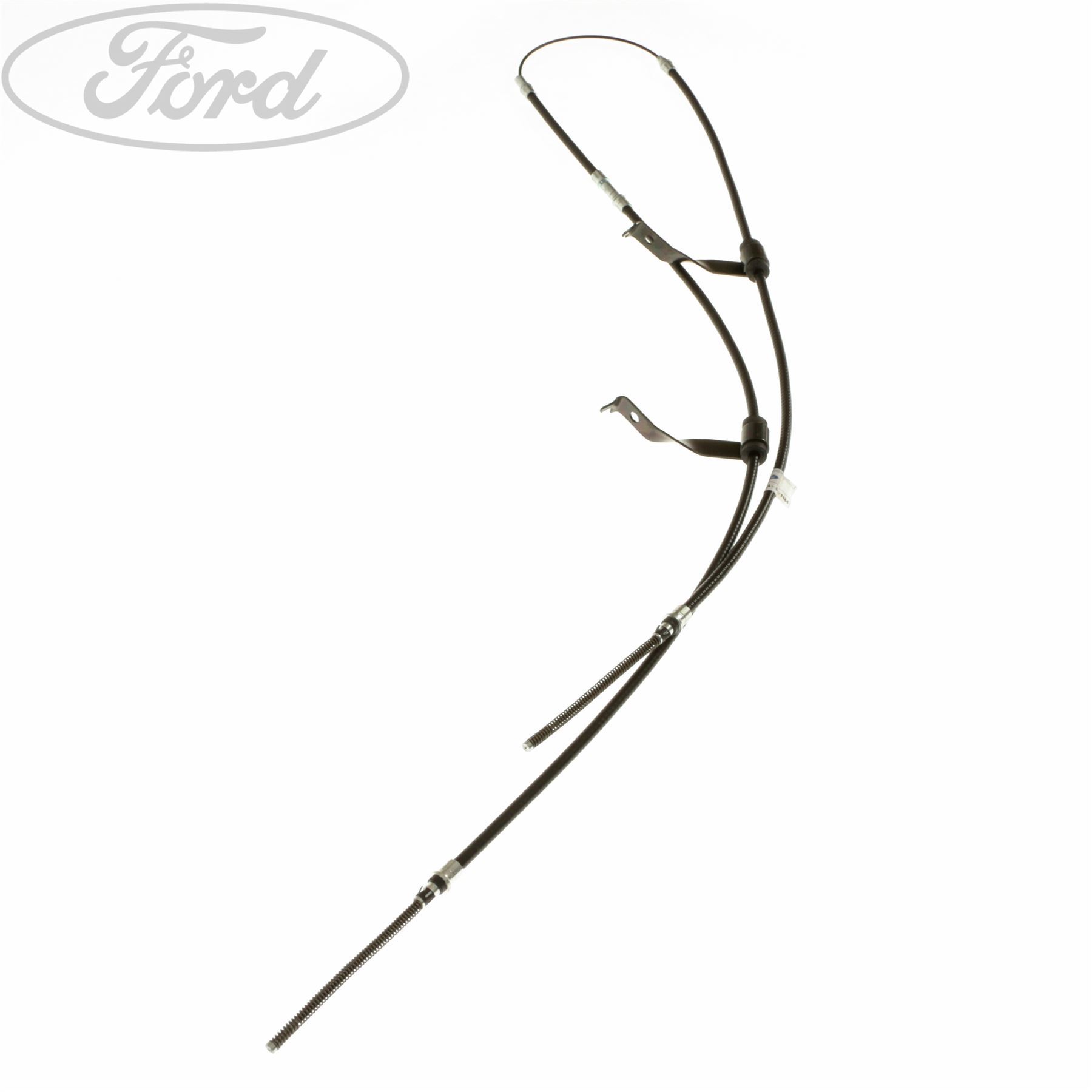 FORD TRANSIT 2.5D Handbrake Cable Rear 85 to 92 Hand Brake Parking QH 6171464