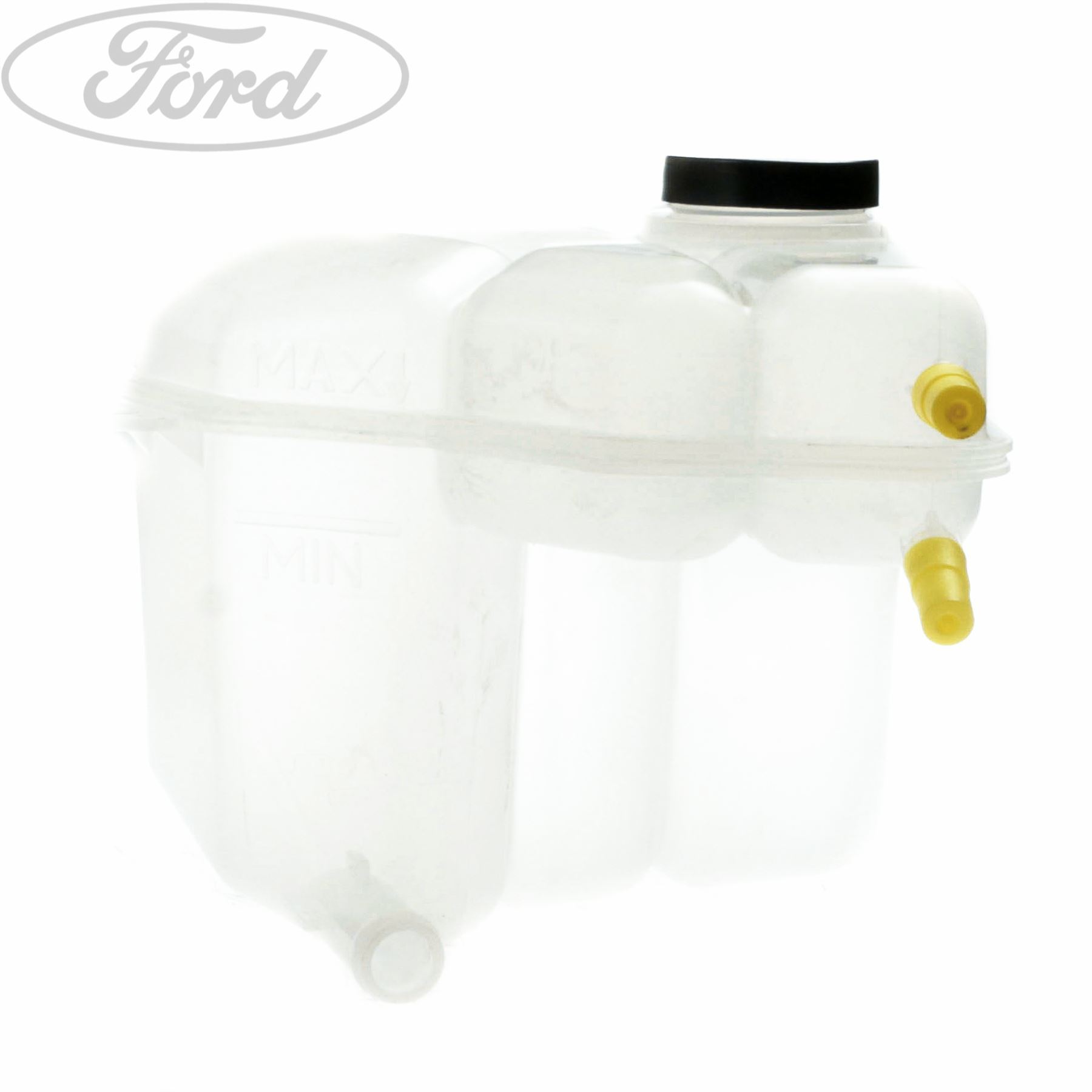 Genuine Ford Fiesta MK5 Radiator Overflow Expansion Tank 1349989