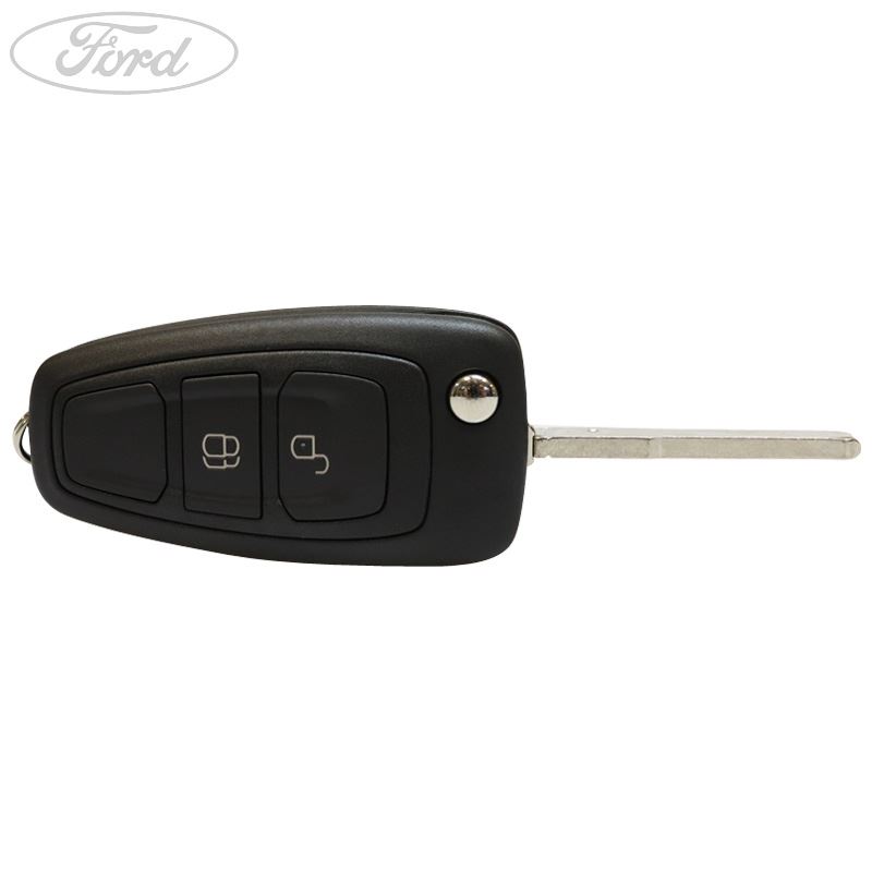 GENUINE Ford Escort Mondeo Fiesta RED Master Blank Key 1063687