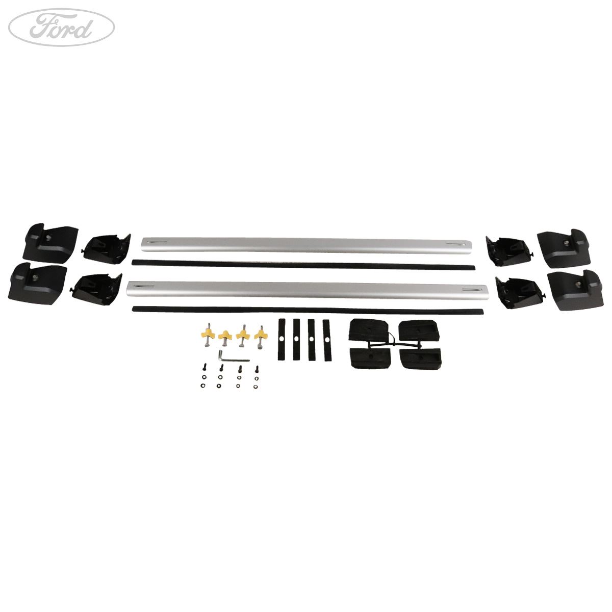 Genuine Ford Focus MK2 Estate Roof Bar Rack Rail Kit Without Rails 0811 1718777 eBay