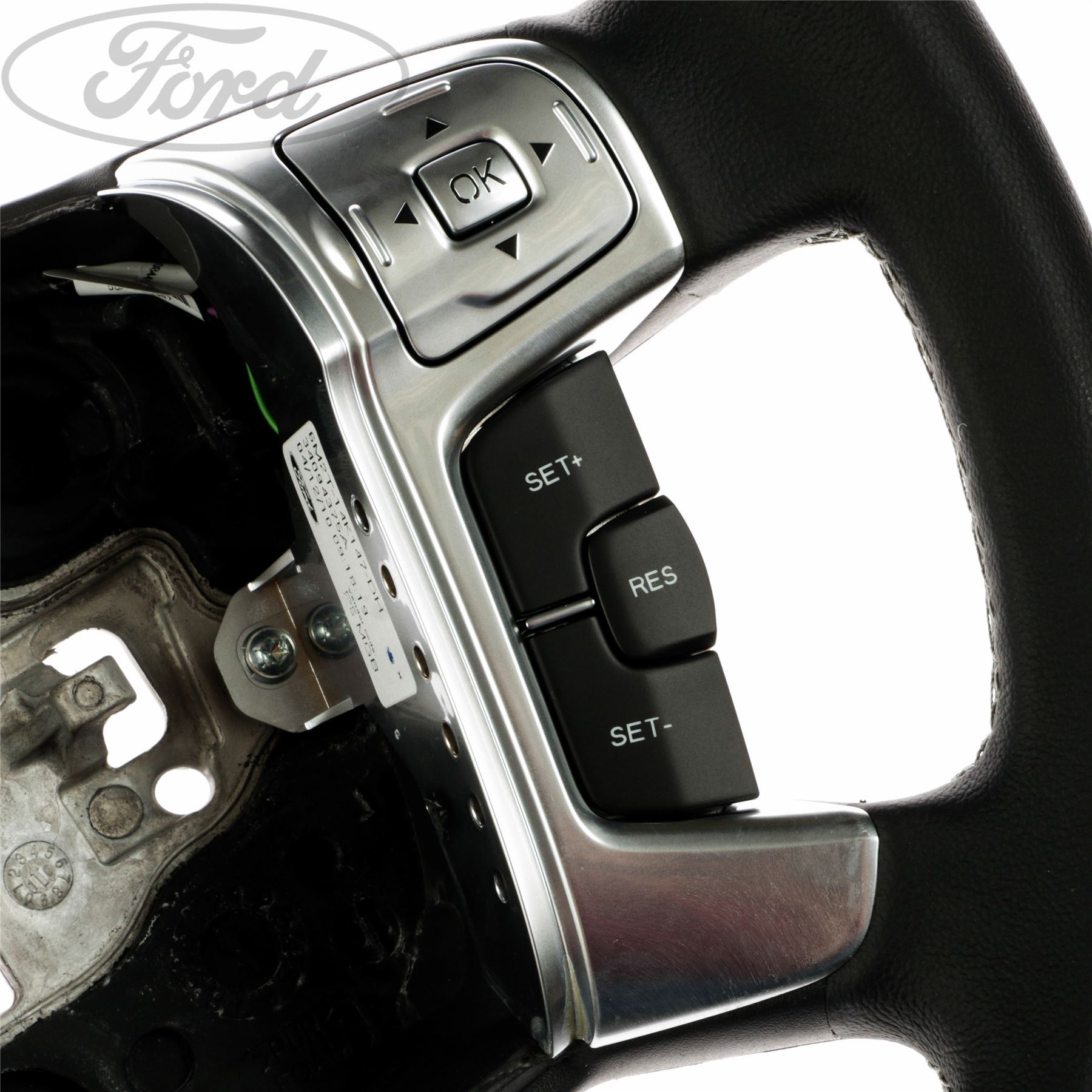 Genuine Ford Mondeo MK4 SMax Galaxy MK2 Leather Steering Wheel WA6