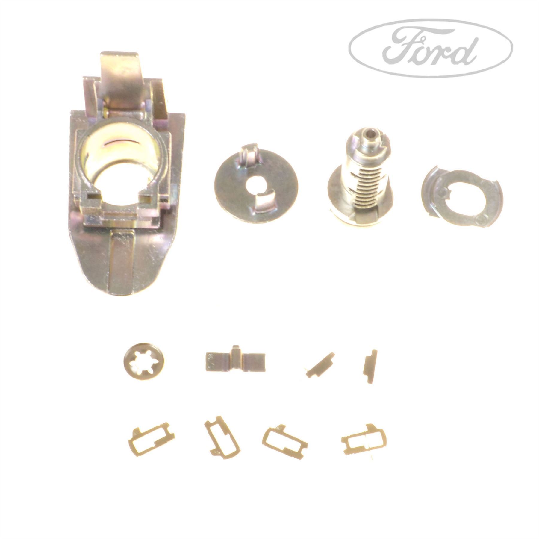 Genuine Ford Fiesta MK7 Lock Cylinder Repair Kit 1723100 eBay