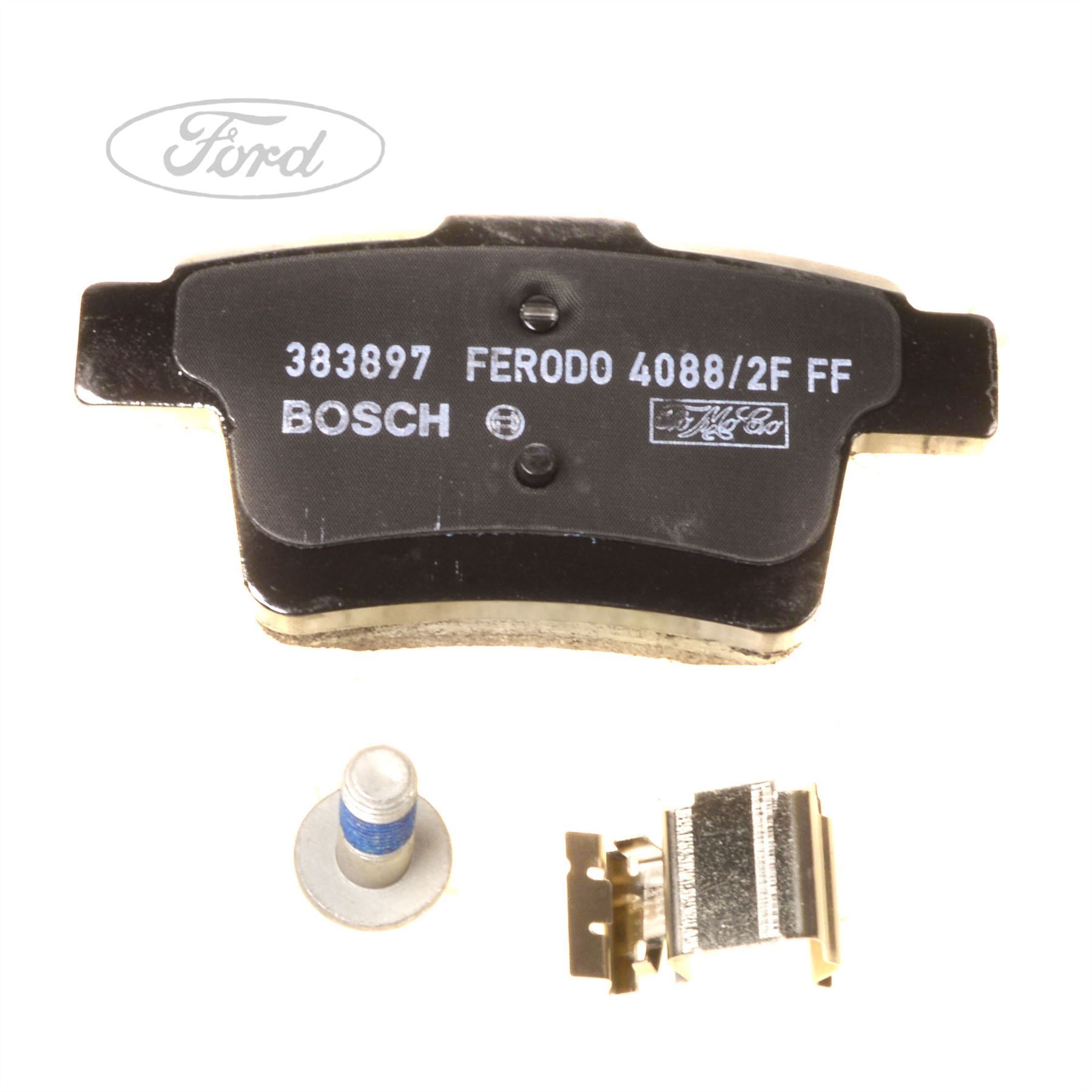 Fits Ford Mondeo MK3 2.0 16V TDDi//TDCi Genuine Mintex Rear Brake Pad Fitting Kit