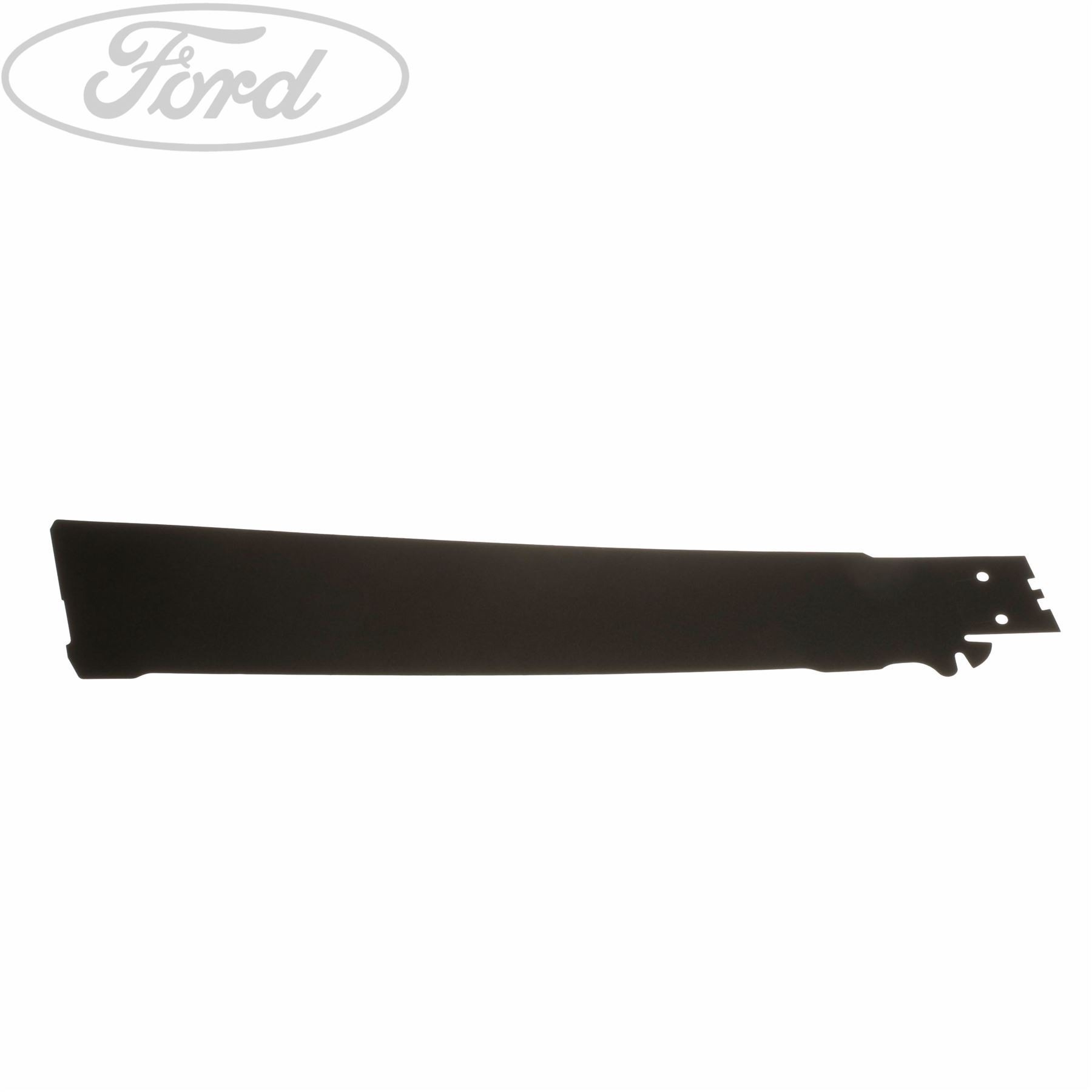 Genuine Ford Fiesta MK7 N//S Door Window Frame Moulding 1759195