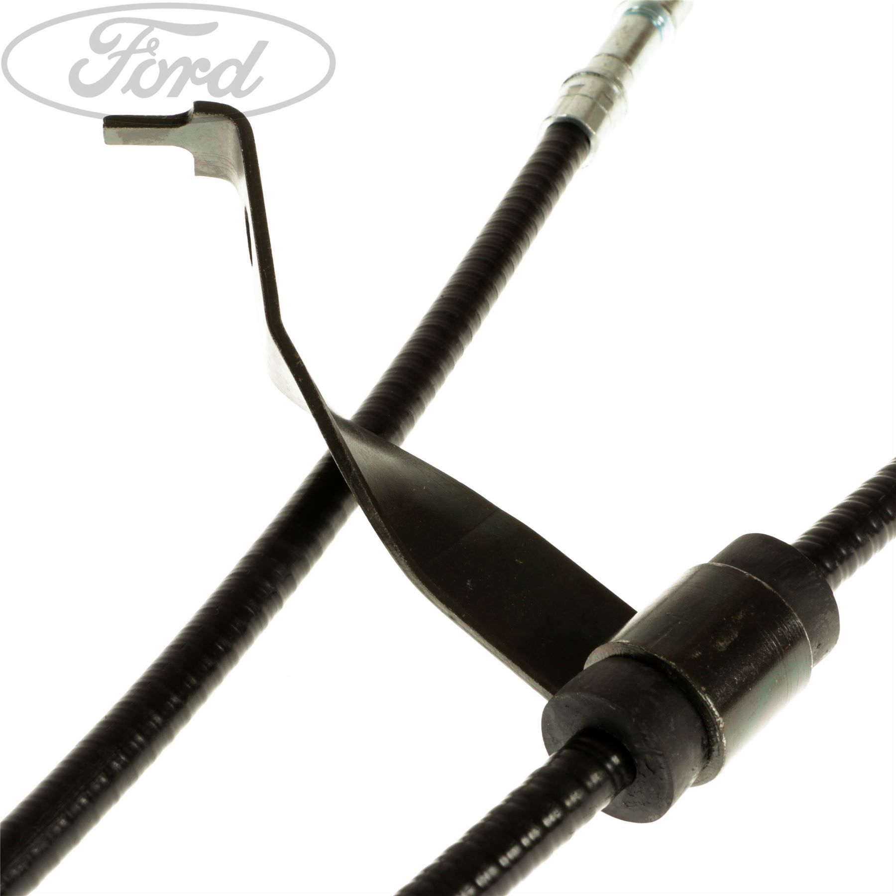 FORD TRANSIT 2.5D Handbrake Cable Rear 85 to 92 Hand Brake Parking QH 6171464