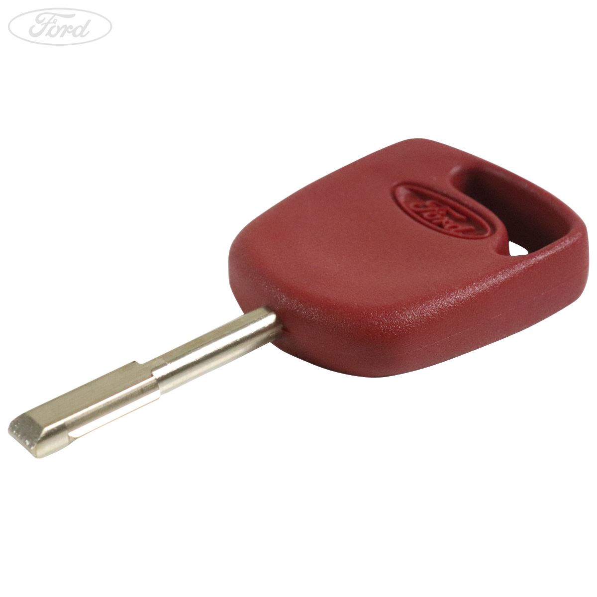 GENUINE Ford Escort Mondeo Fiesta RED Master Blank Key 1063687