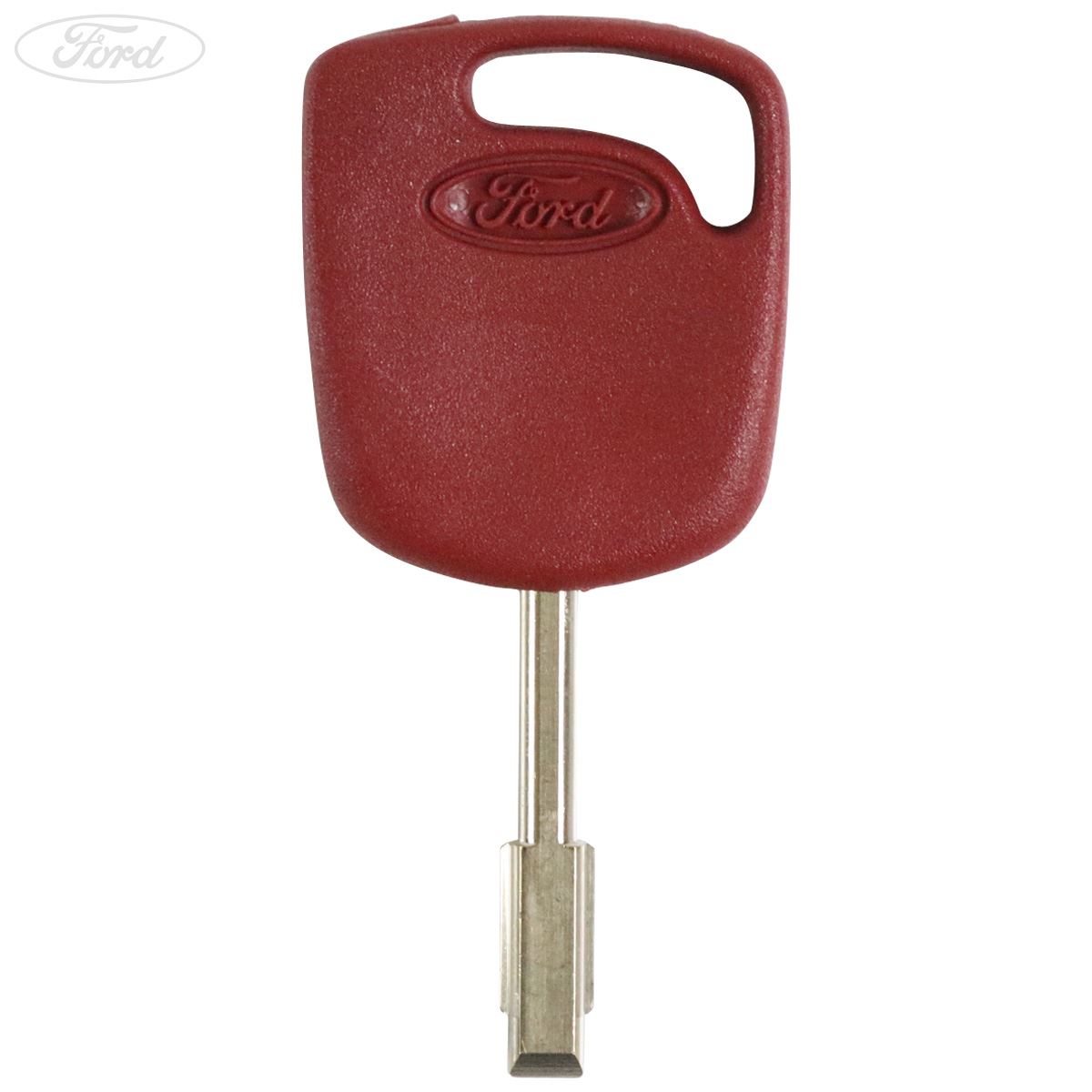 GENUINE Ford Escort Mondeo Fiesta RED Master Blank Key 1063687
