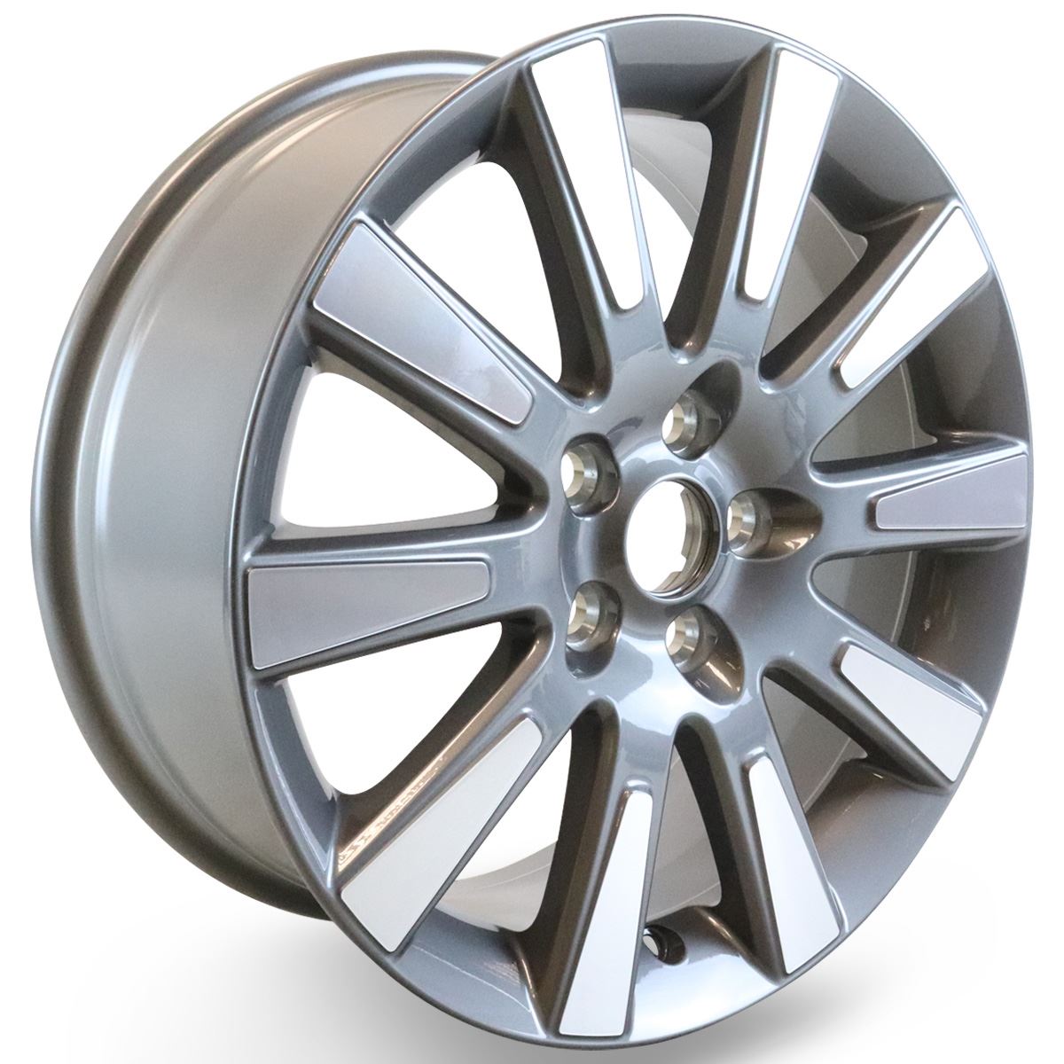 Genuine Ford Focus MK2 CC 17" Inch 10 Spoke Alloy Wheel Antracite 7Jx17