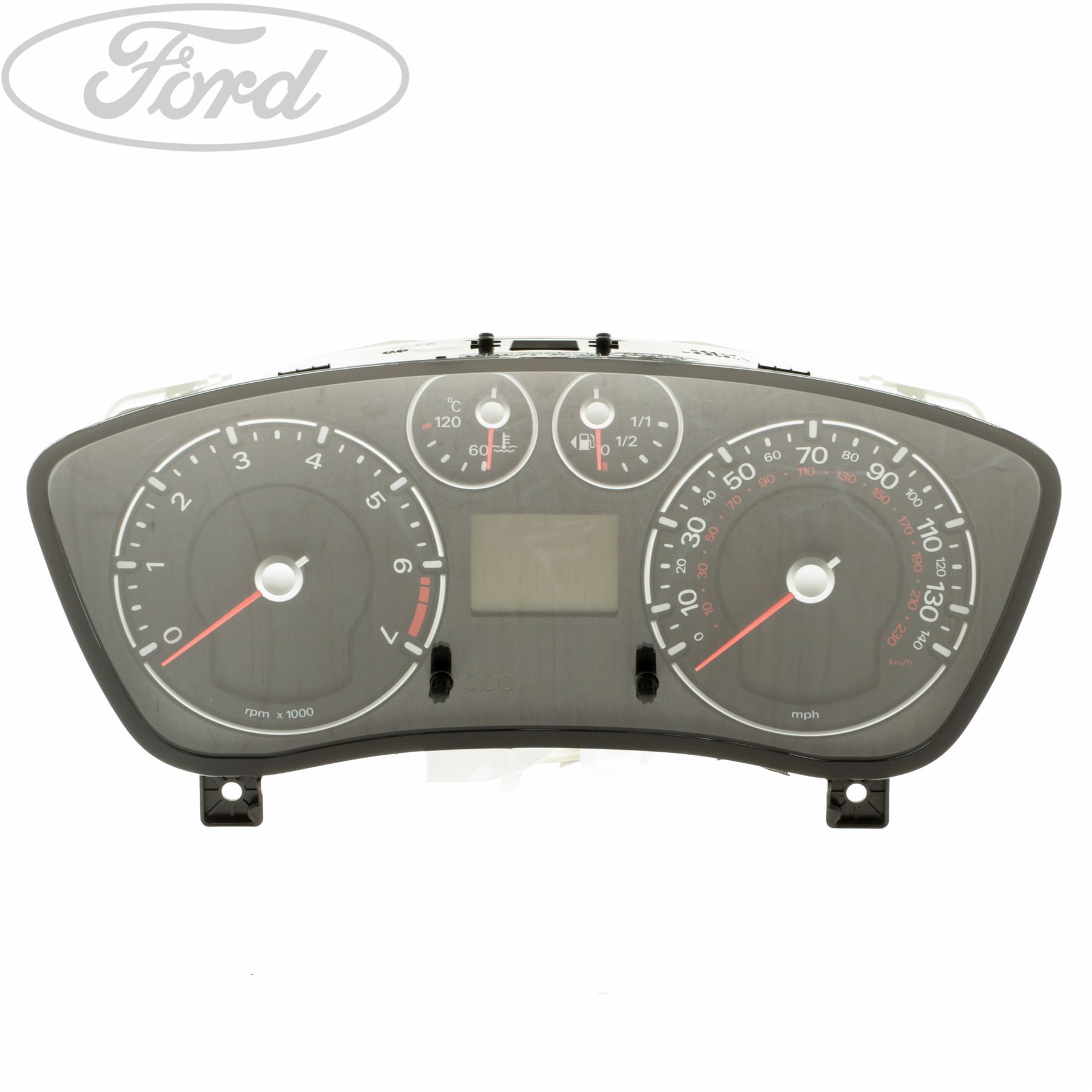 Genuine Ford Fiesta MK6 Fusion Speedo Instrument Cluster Dial Gauge
