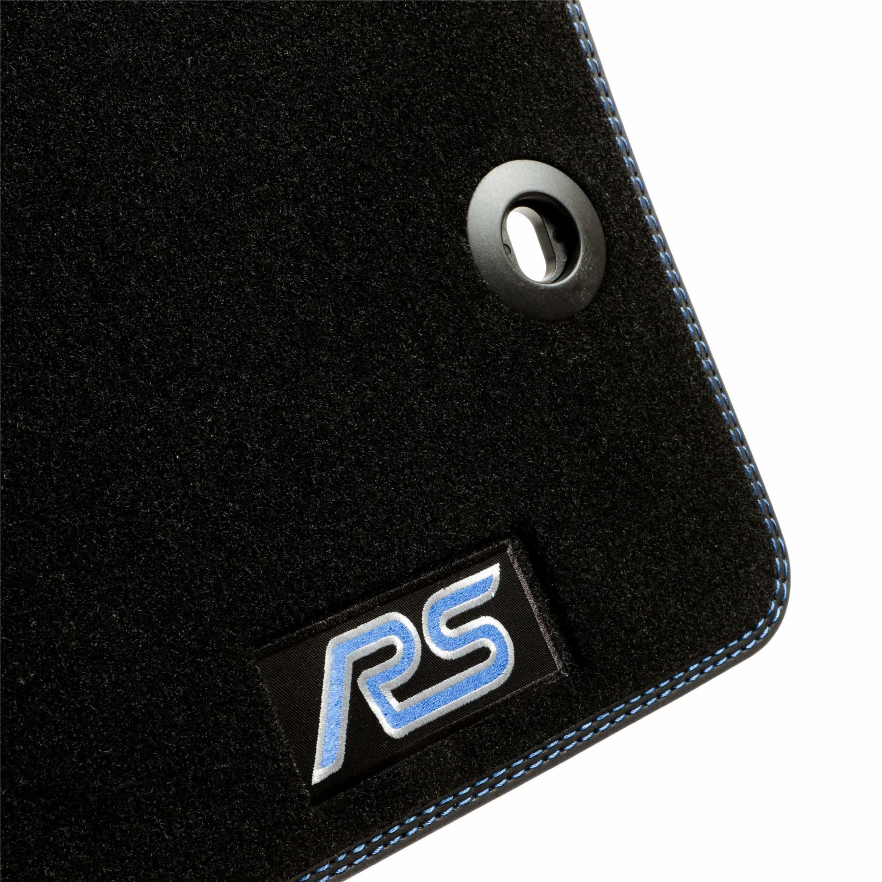 Genuine Ford Focus MK2 LHD RS Front & Rear Contour Floor Mat Carpet Set