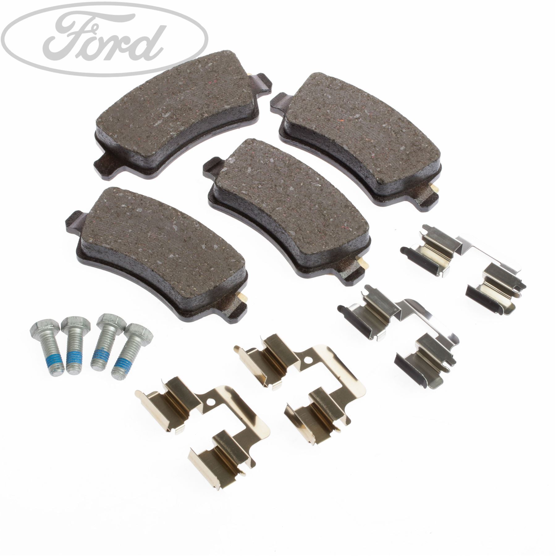 Genuine Allied Nippon Ford Focus Mk2 Galaxy Kuga Mondeo Mk4 SMAX Rear Brake Pads