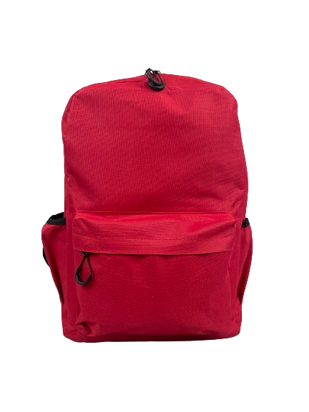 Zaino base unisex grande da viaggio scuola borsa a tracolla zaino borsa - Foto 15 di 25