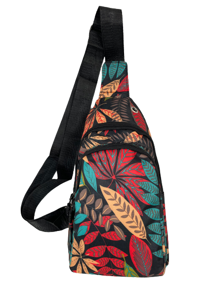 Unisex Schultertasche Reise Umhängetasche Freizeit Handy Kurier Herren Damen bedruckt - Bild 8 von 16