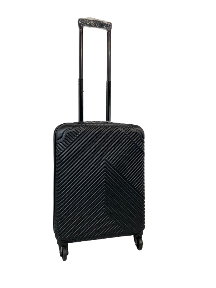 Valigia rigida ruota girevole 20" 24" 28" bagaglio da viaggio con design elegante - Foto 5 di 5