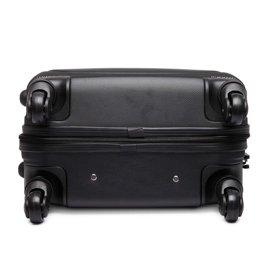 New ABS Hard Shell Suitcases 4 wheel Lightweight Strong Durable eBay