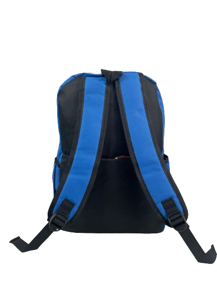 Zaino base unisex grande da viaggio scuola borsa a tracolla zaino borsa - Foto 10 di 25