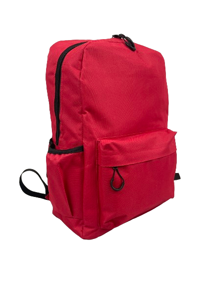 Zaino base unisex grande da viaggio scuola borsa a tracolla zaino borsa - Foto 14 di 25