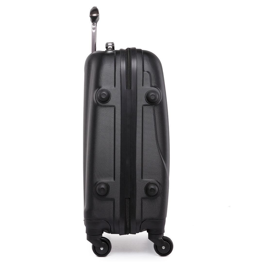 New ABS Hard Shell Suitcases 4 wheel Lightweight Strong Durable eBay