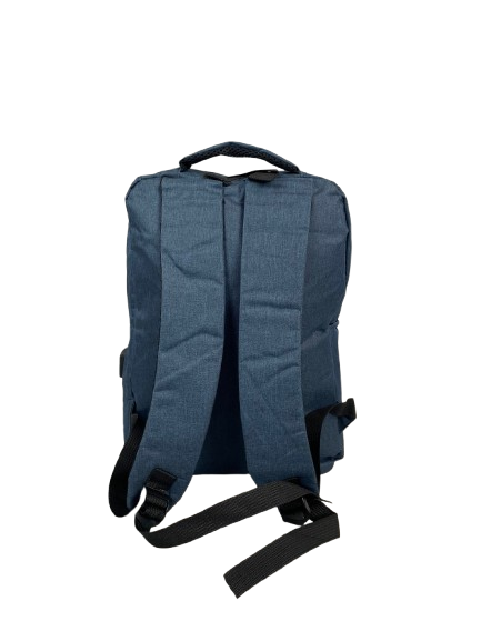 Herren Damen Laptop Rucksack Backpack Reise Schule Schultertasche - Bild 15 von 17