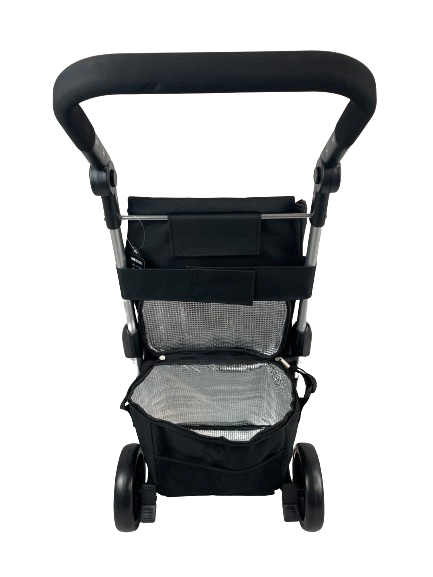 Faltbarer großer Einkaufstrolley mit 6 Rädern, verstellbarer Griff, Kühltasche, UK LAGER - Bild 7 von 19