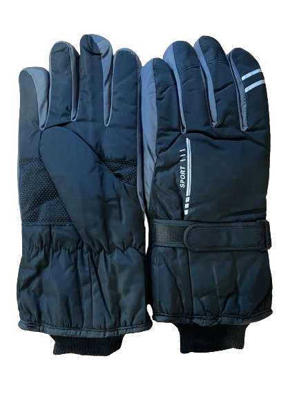 Men Women Winter Warm Thick Insulated Gloves Waterproof Snow Ski Gloves - Picture 6 of 8