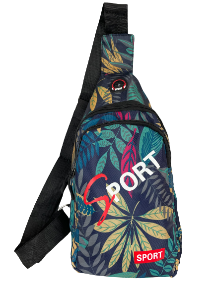 Unisex Schultertasche Reise Umhängetasche Freizeit Handy Kurier Herren Damen bedruckt - Bild 11 von 16
