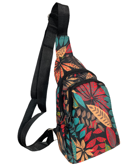 Unisex Schultertasche Reise Umhängetasche Freizeit Handy Kurier Herren Damen bedruckt - Bild 10 von 16